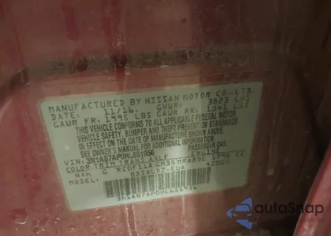 2017 Nissan Sentra Sv from USA, damaged, VIN 3N1AB7AP0HL651956